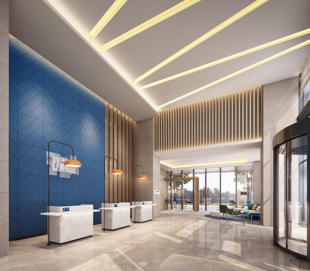Holiday Inn Express Shenzhen Haiyuan City By Ihg Buitenkant foto