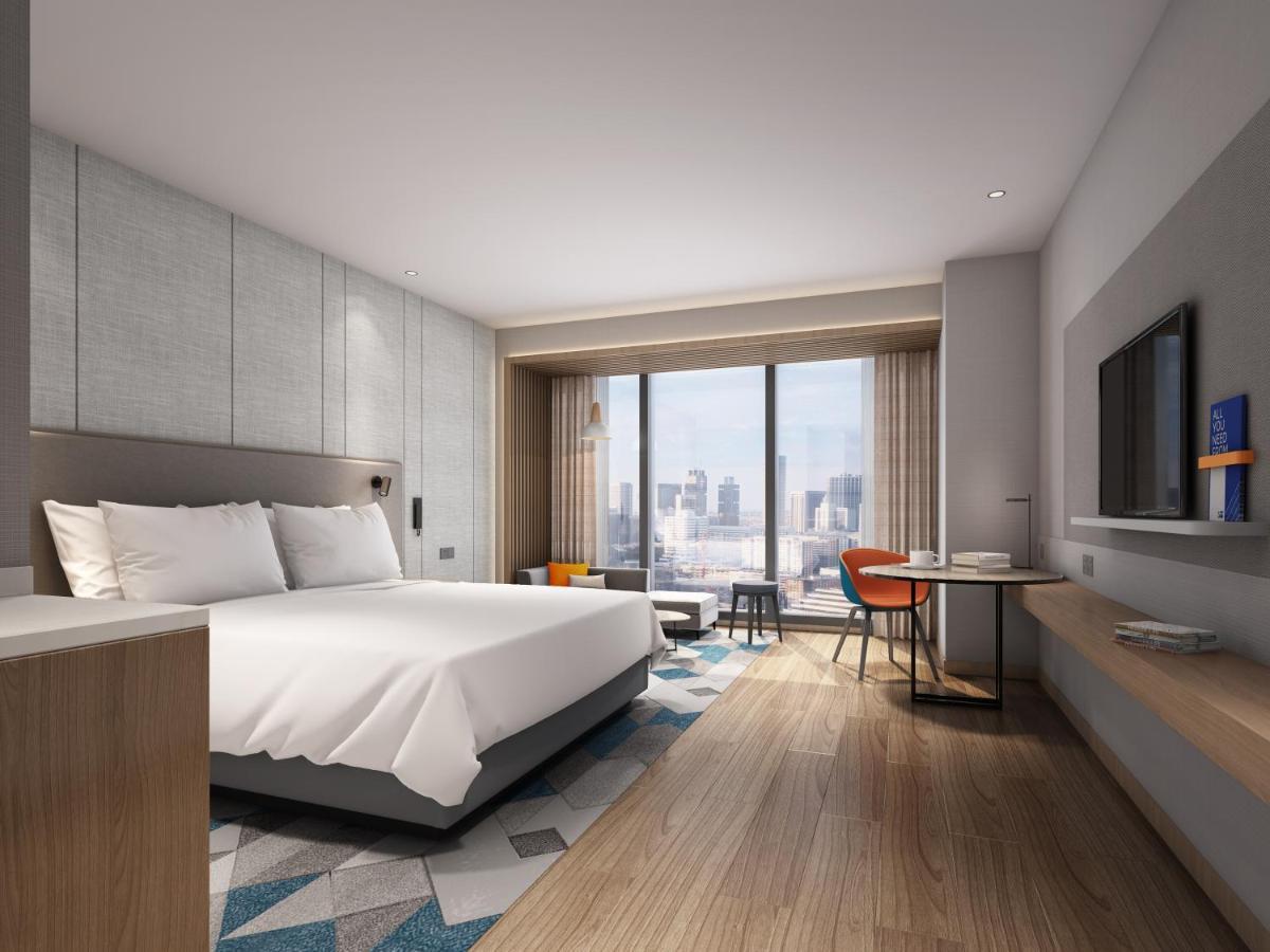 Holiday Inn Express Shenzhen Haiyuan City By Ihg Buitenkant foto