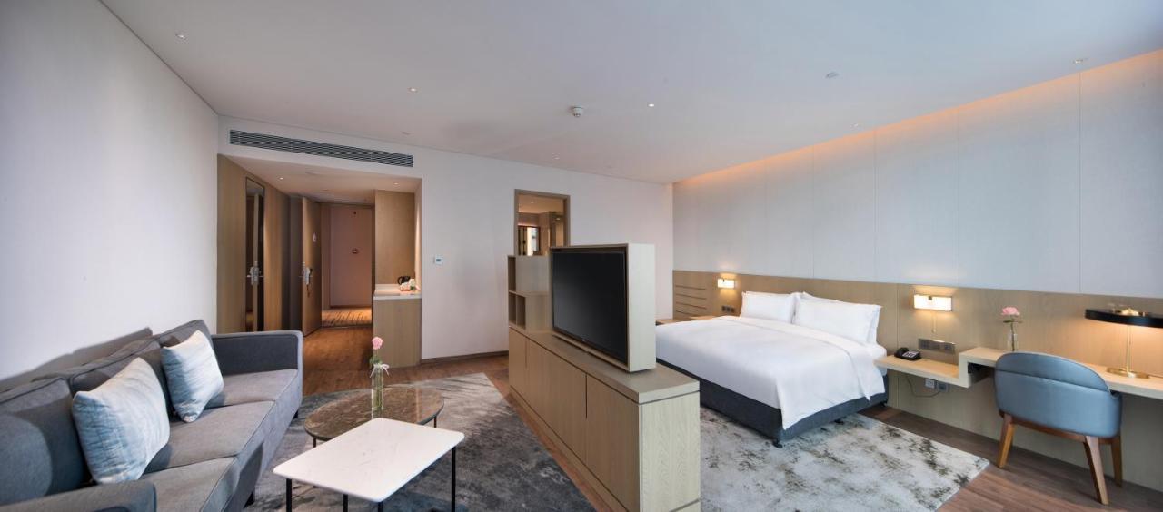 Holiday Inn Express Shenzhen Haiyuan City By Ihg Buitenkant foto