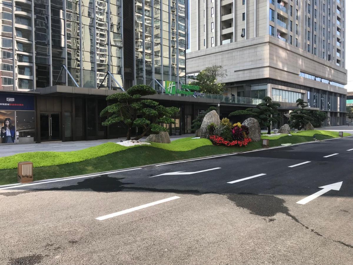 Holiday Inn Express Shenzhen Haiyuan City By Ihg Buitenkant foto