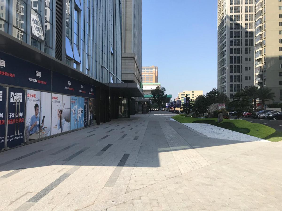 Holiday Inn Express Shenzhen Haiyuan City By Ihg Buitenkant foto