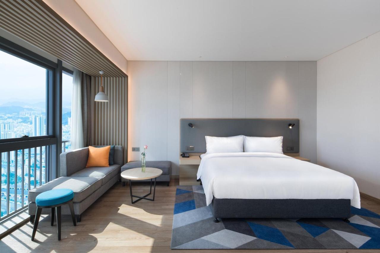 Holiday Inn Express Shenzhen Haiyuan City By Ihg Buitenkant foto