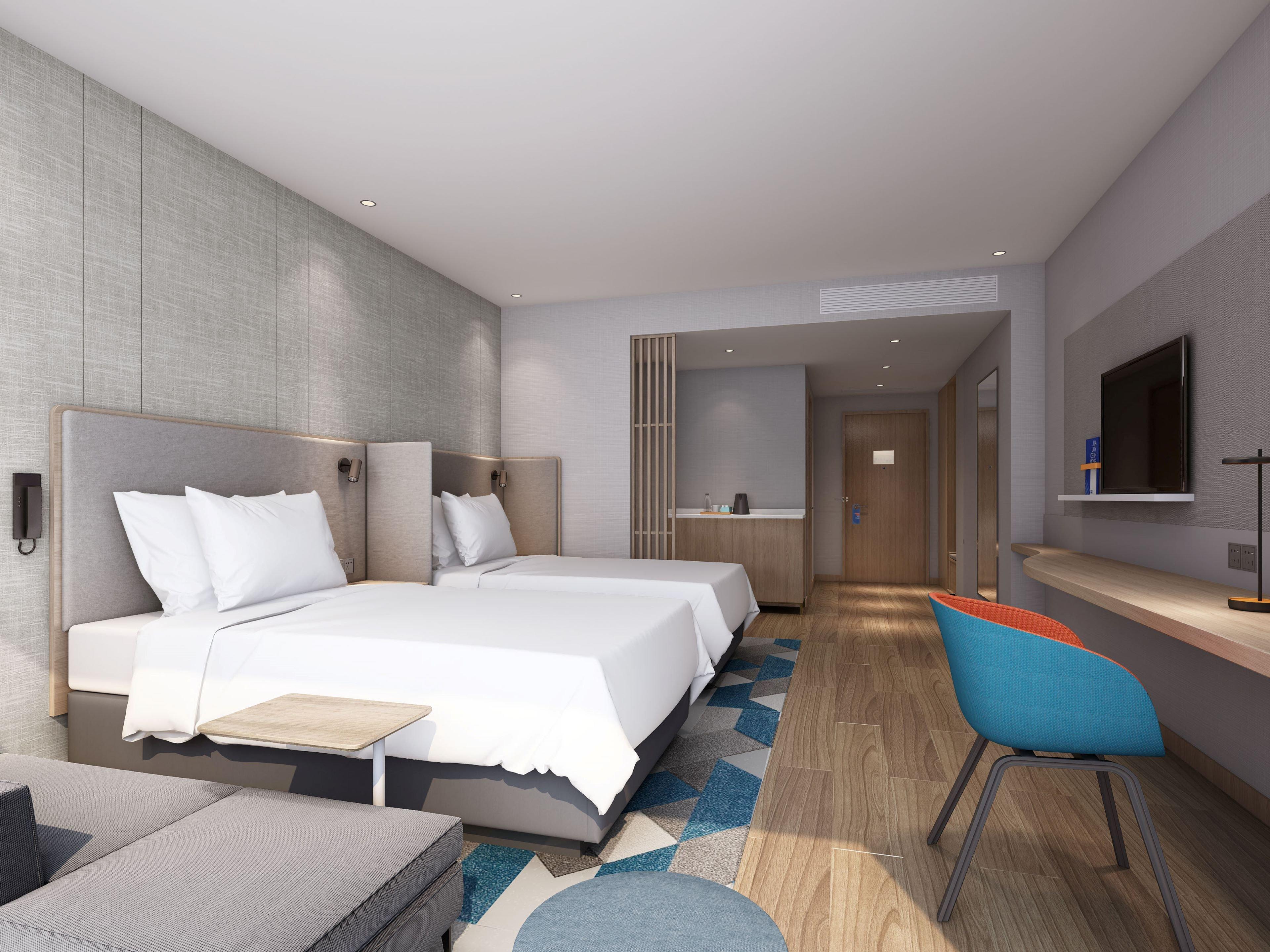 Holiday Inn Express Shenzhen Haiyuan City By Ihg Buitenkant foto