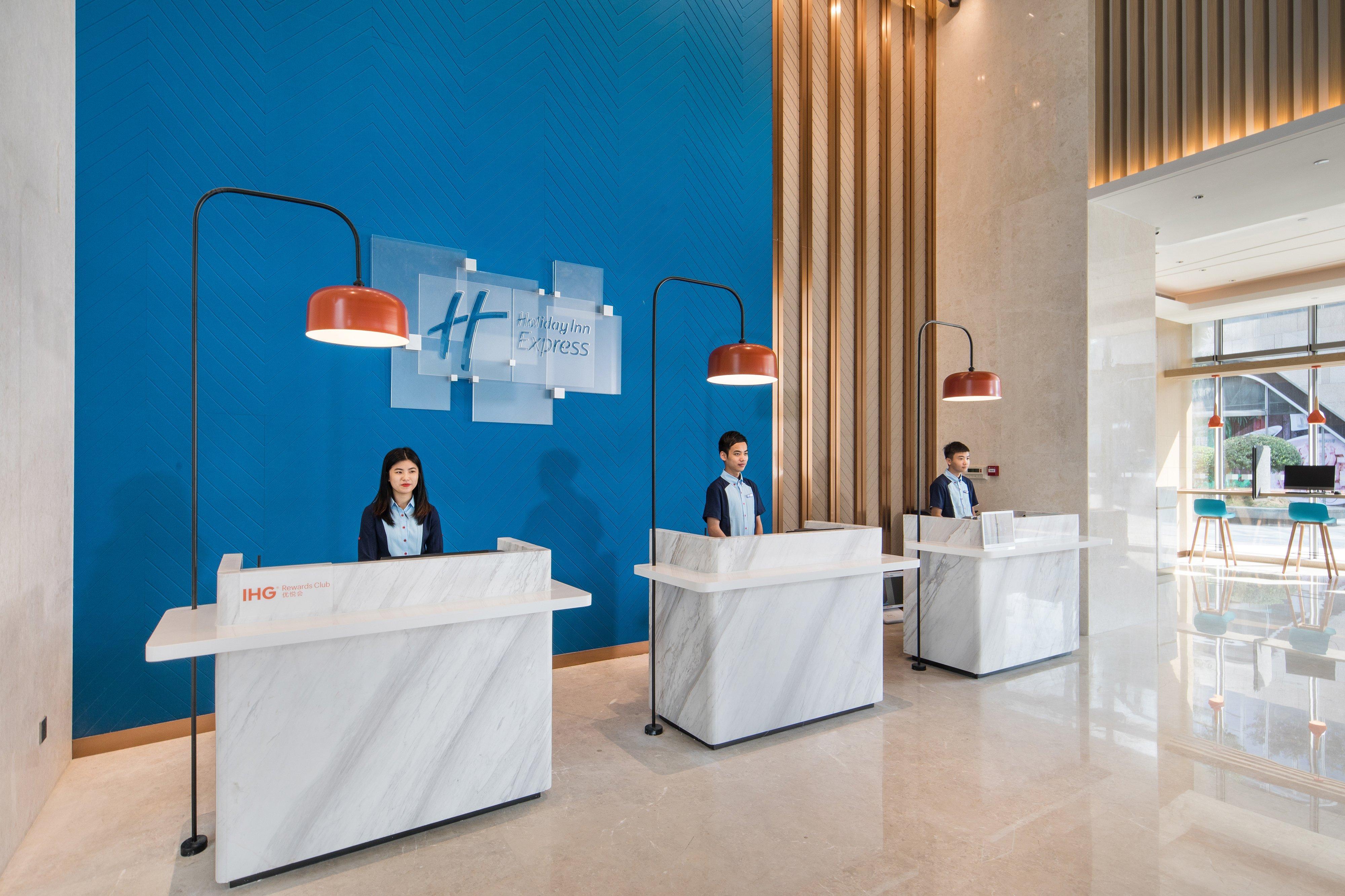 Holiday Inn Express Shenzhen Haiyuan City By Ihg Buitenkant foto