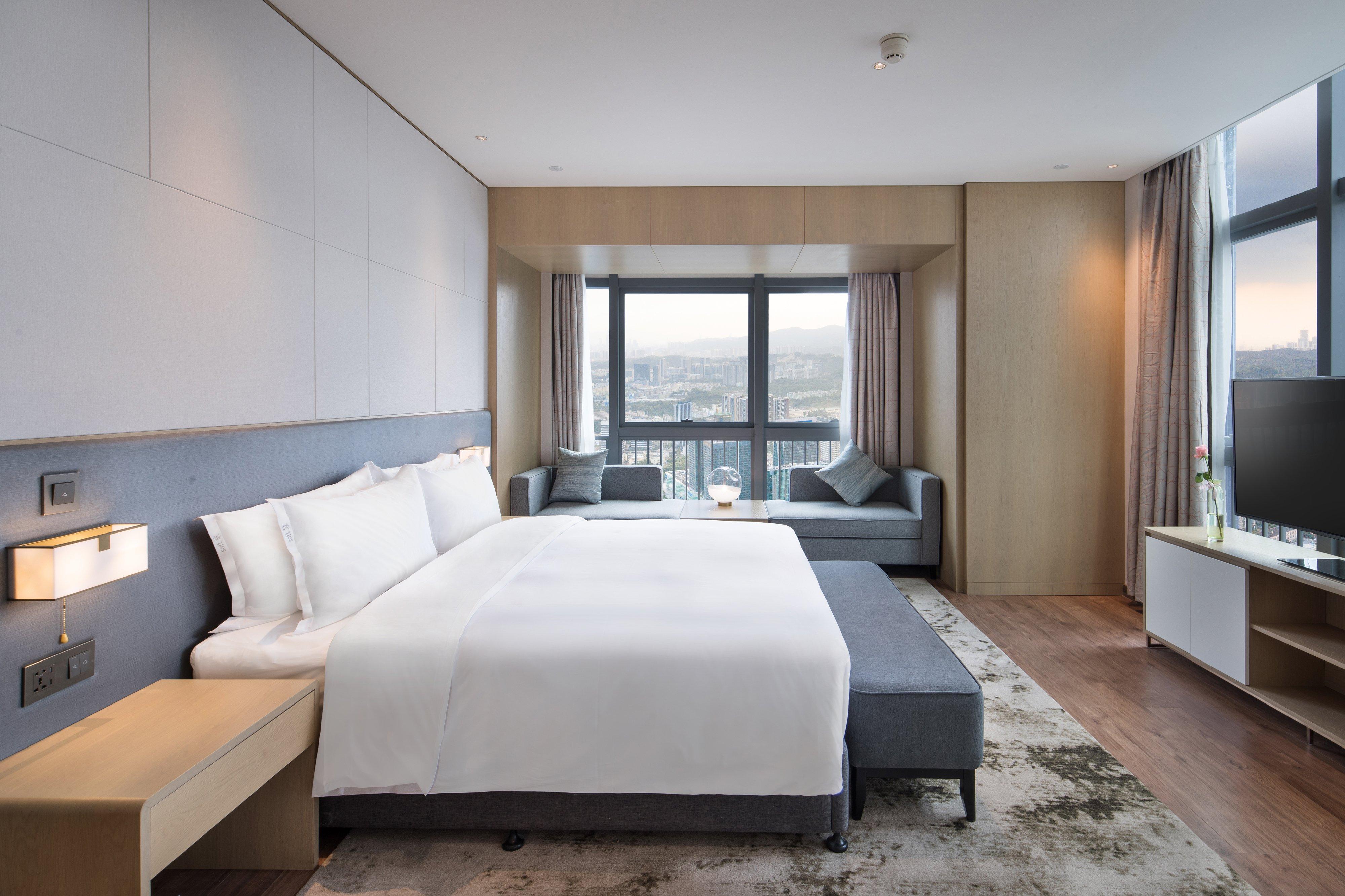 Holiday Inn Express Shenzhen Haiyuan City By Ihg Buitenkant foto