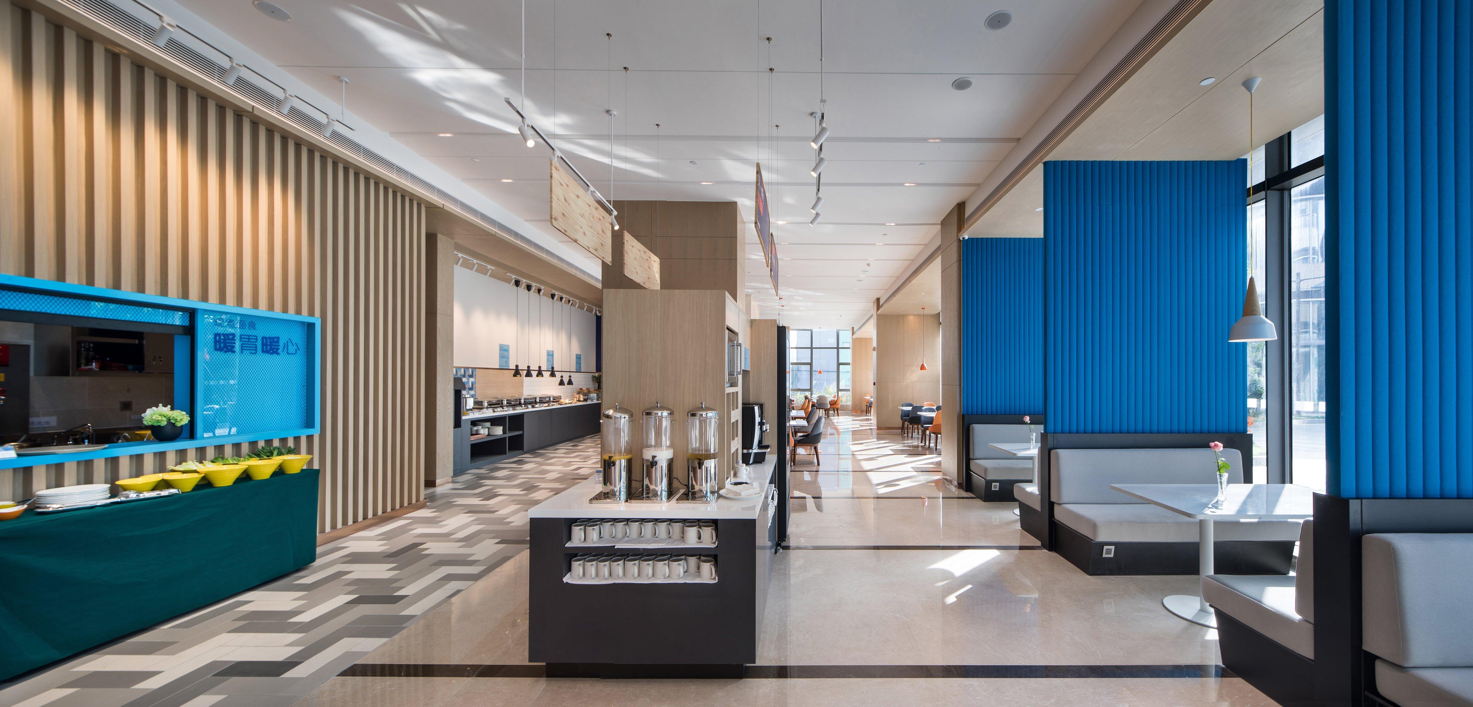 Holiday Inn Express Shenzhen Haiyuan City By Ihg Buitenkant foto