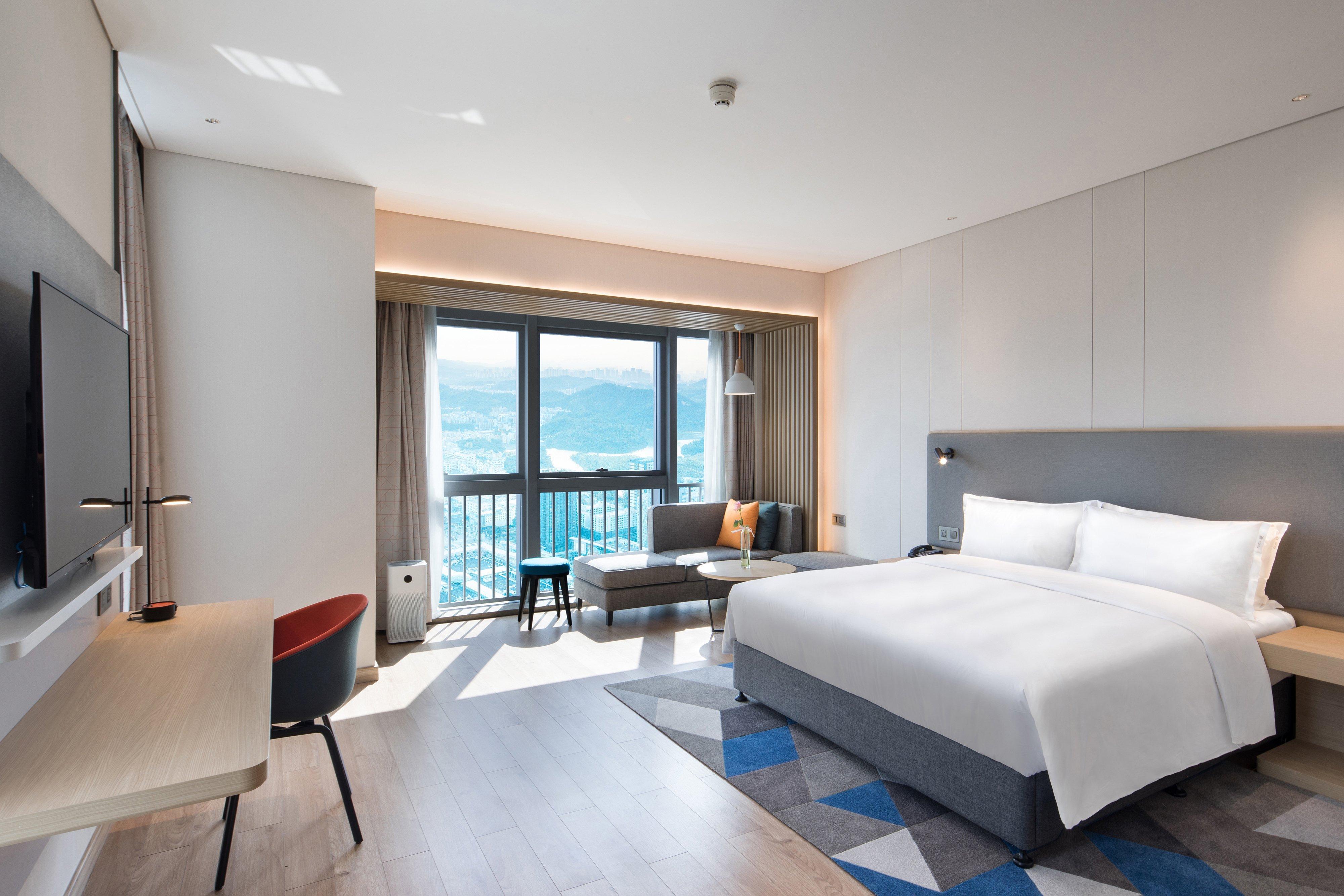 Holiday Inn Express Shenzhen Haiyuan City By Ihg Buitenkant foto