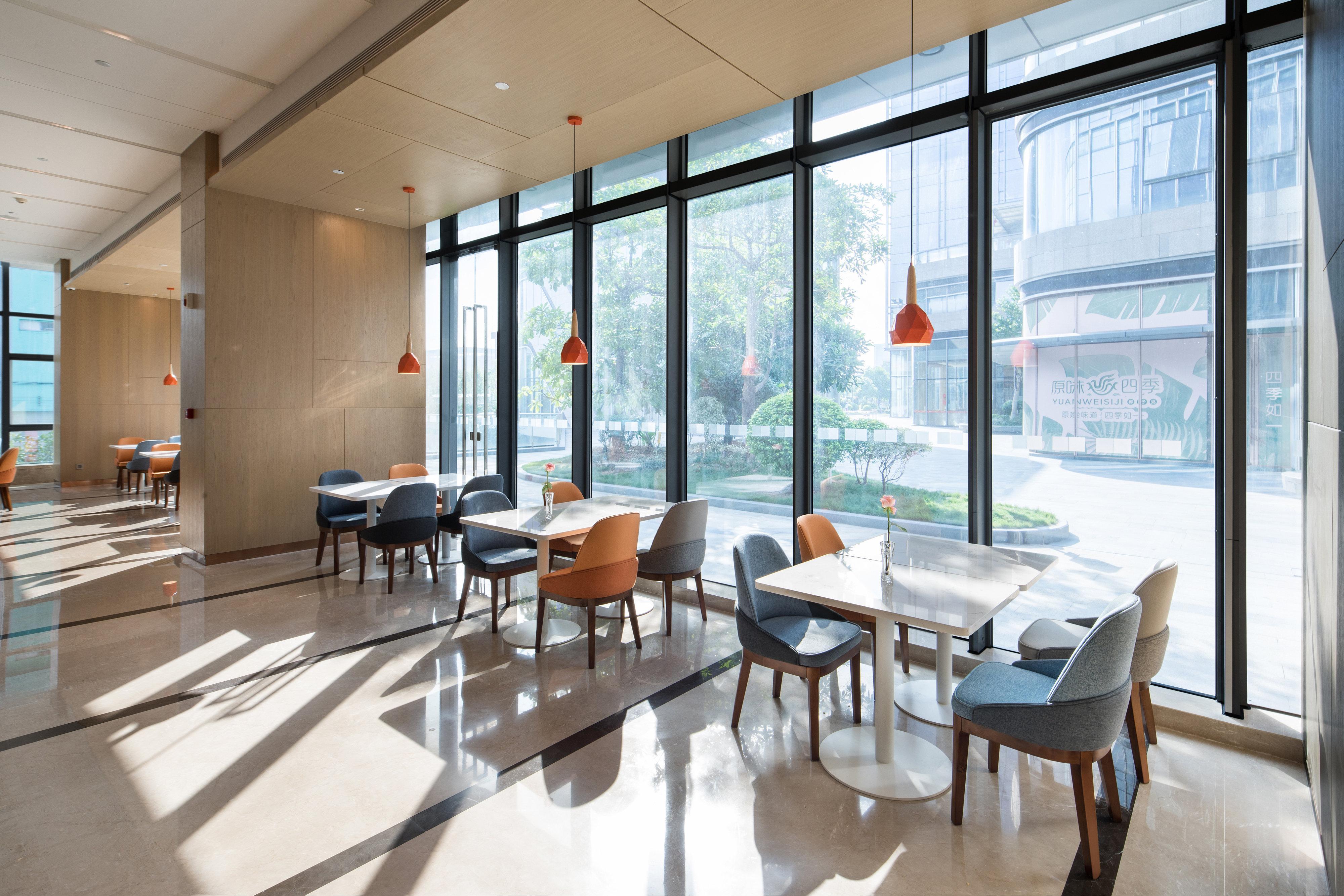 Holiday Inn Express Shenzhen Haiyuan City By Ihg Buitenkant foto