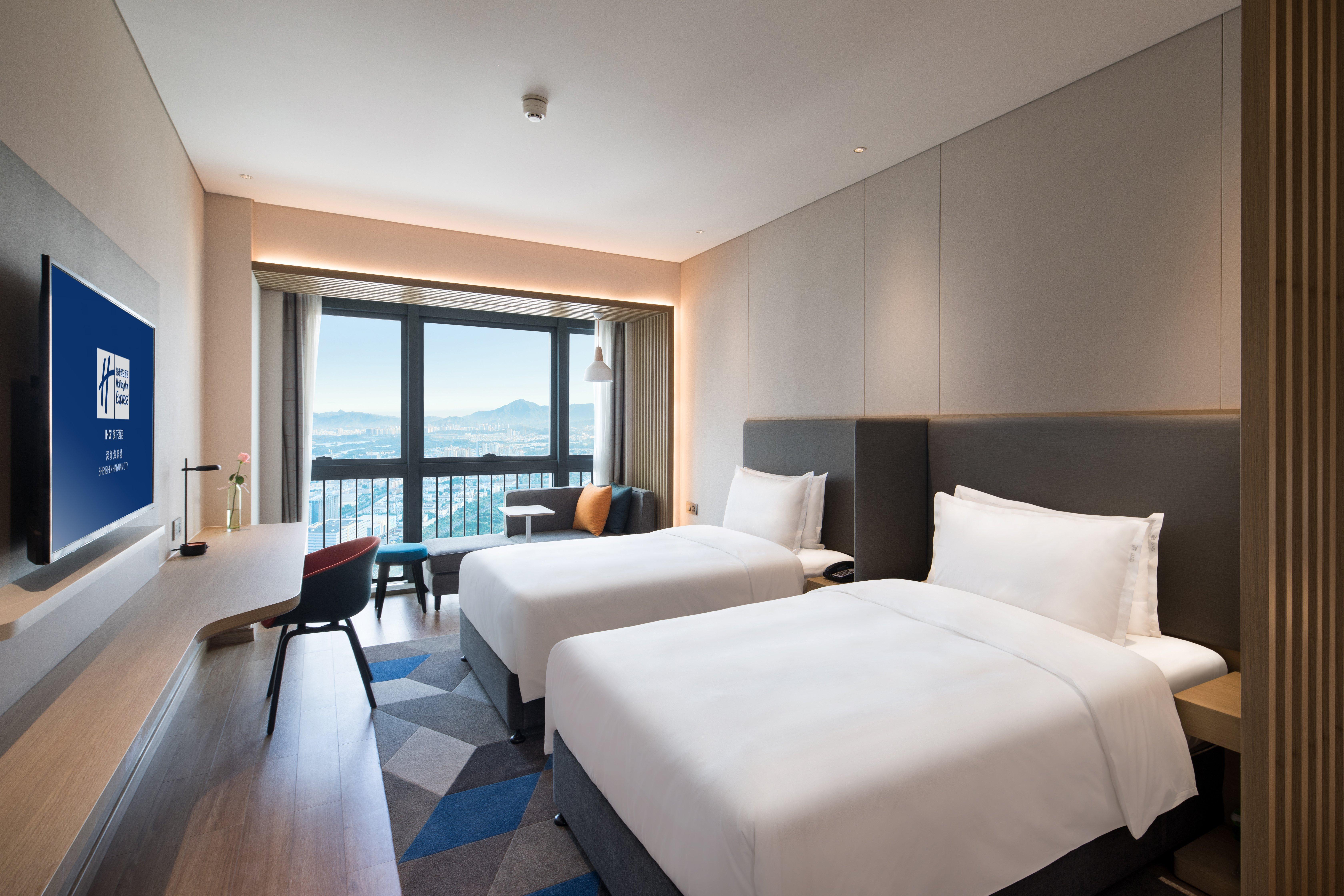 Holiday Inn Express Shenzhen Haiyuan City By Ihg Buitenkant foto