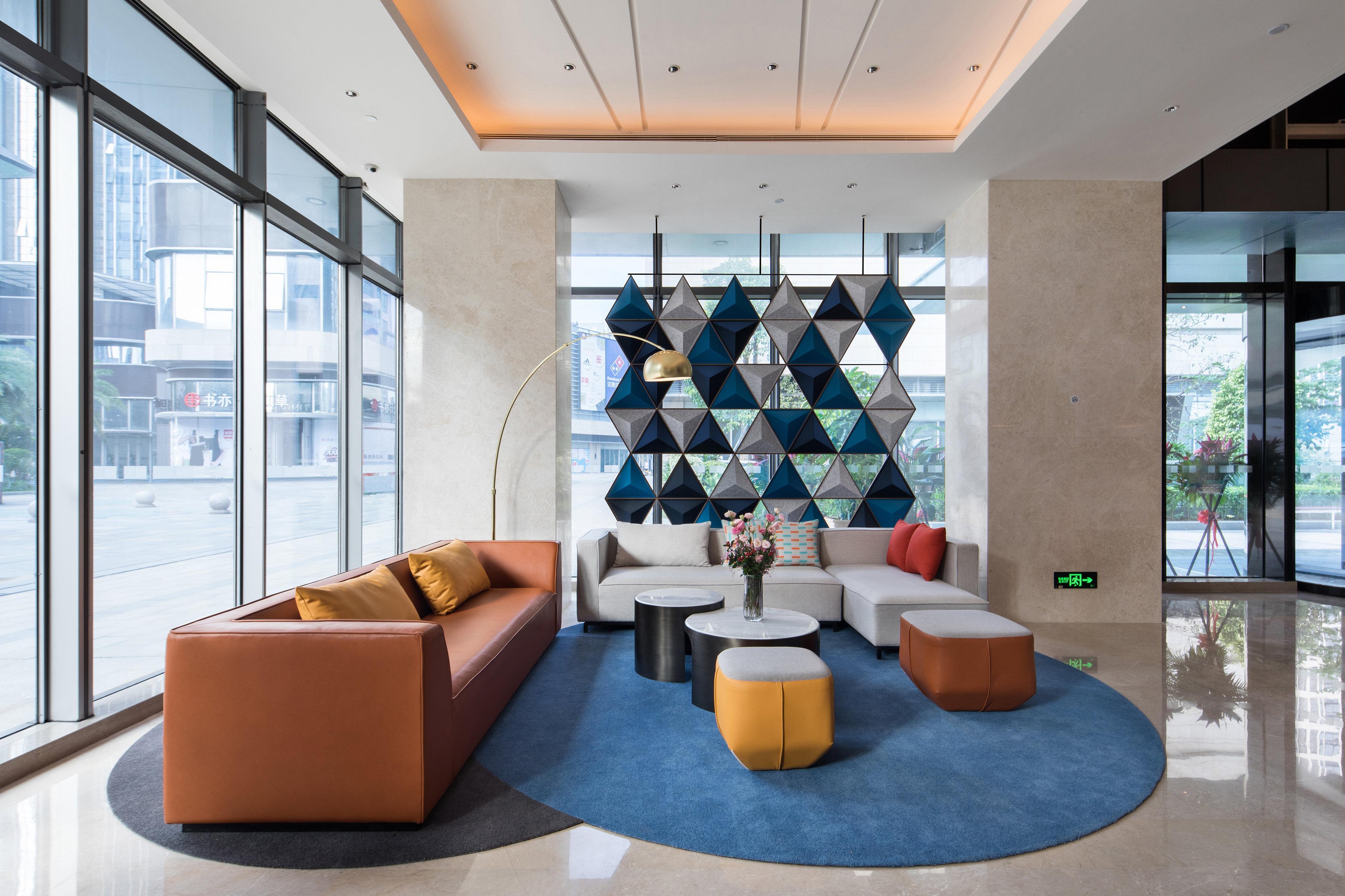 Holiday Inn Express Shenzhen Haiyuan City By Ihg Buitenkant foto