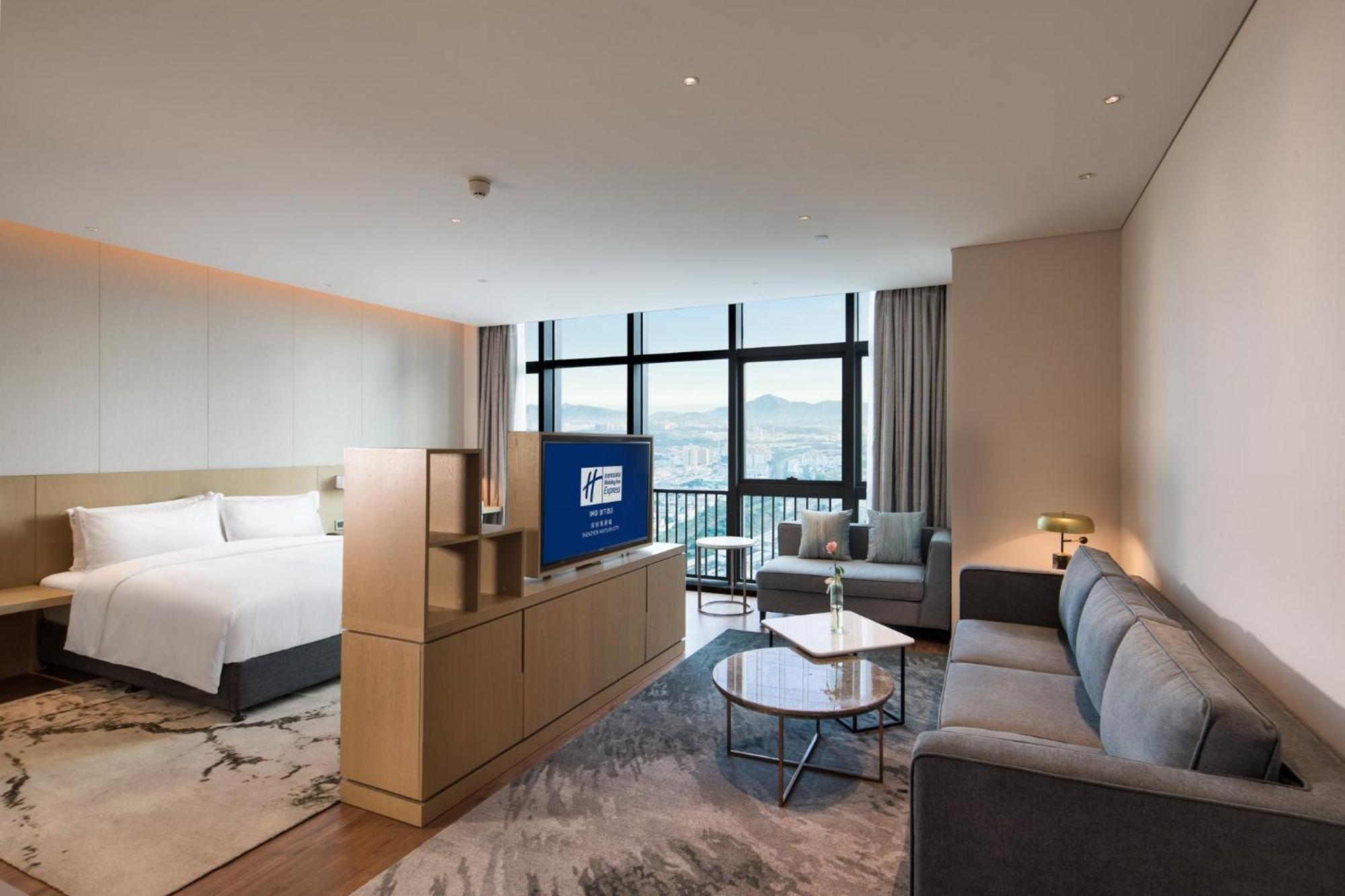 Holiday Inn Express Shenzhen Haiyuan City By Ihg Buitenkant foto